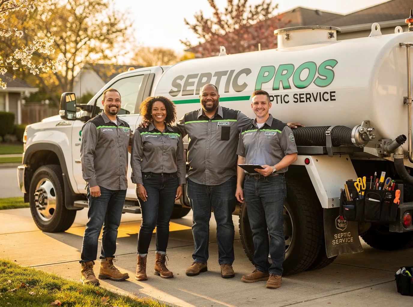 Septic Tank Pumping company in Bryson City, NC